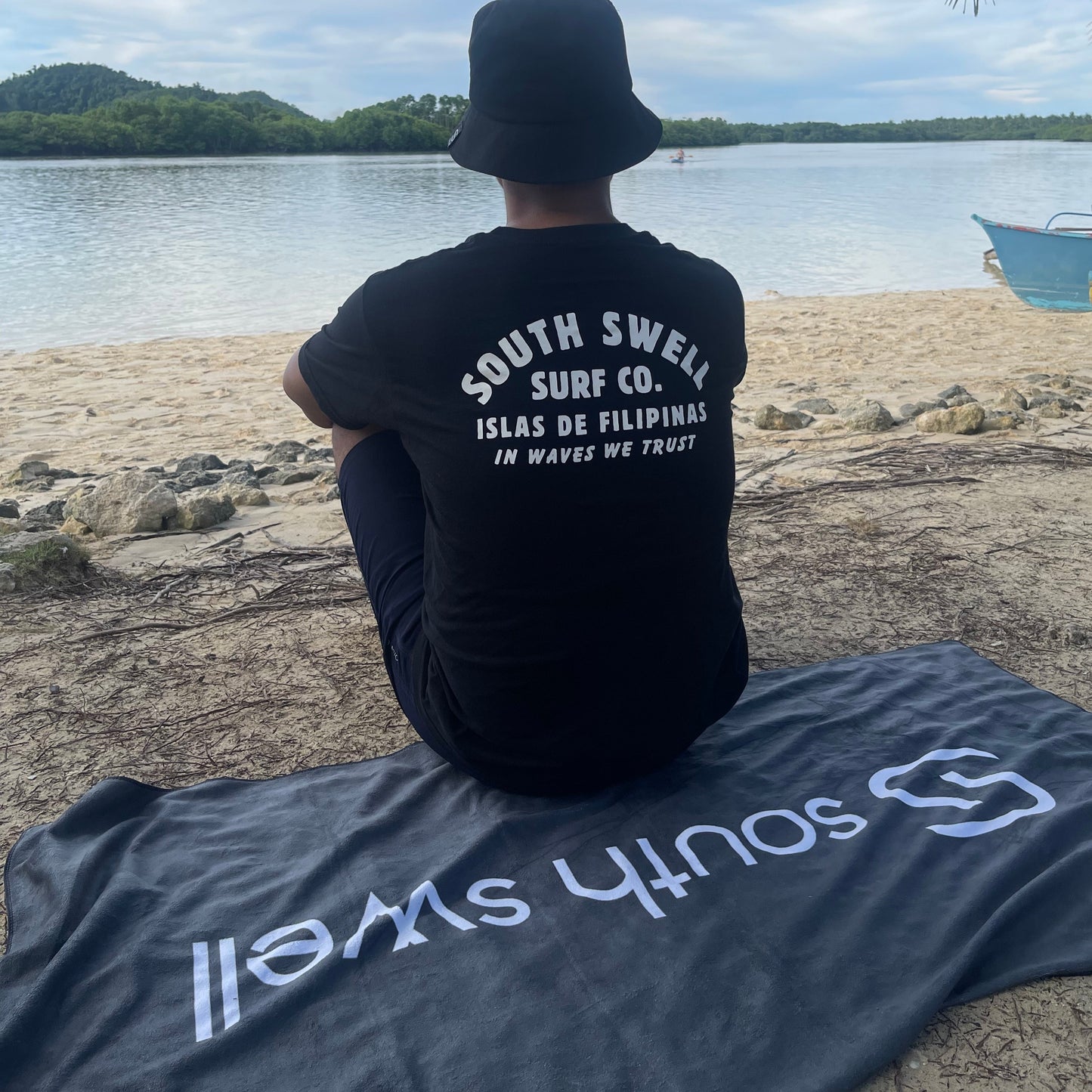SS 001 Beach Towel