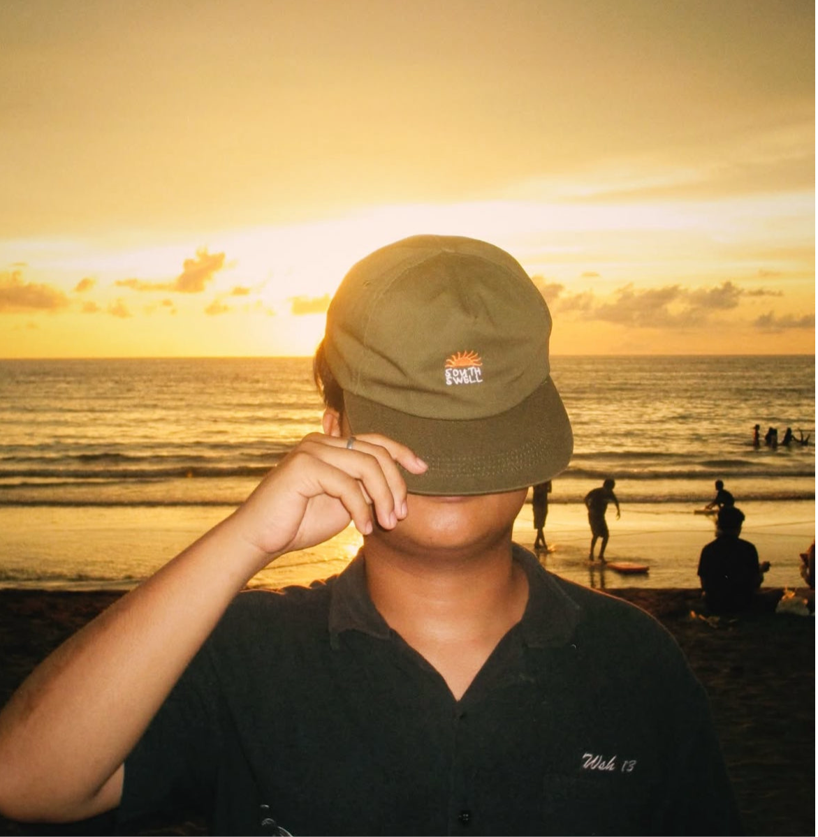 MELLOY Unstructured Hat