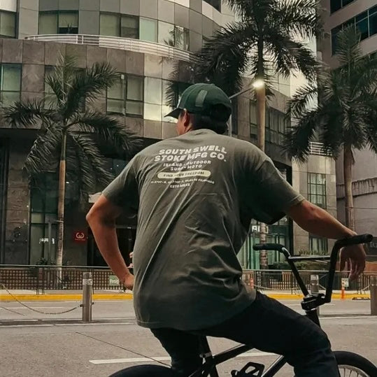 SURF MOTO V Lifestyle Tee