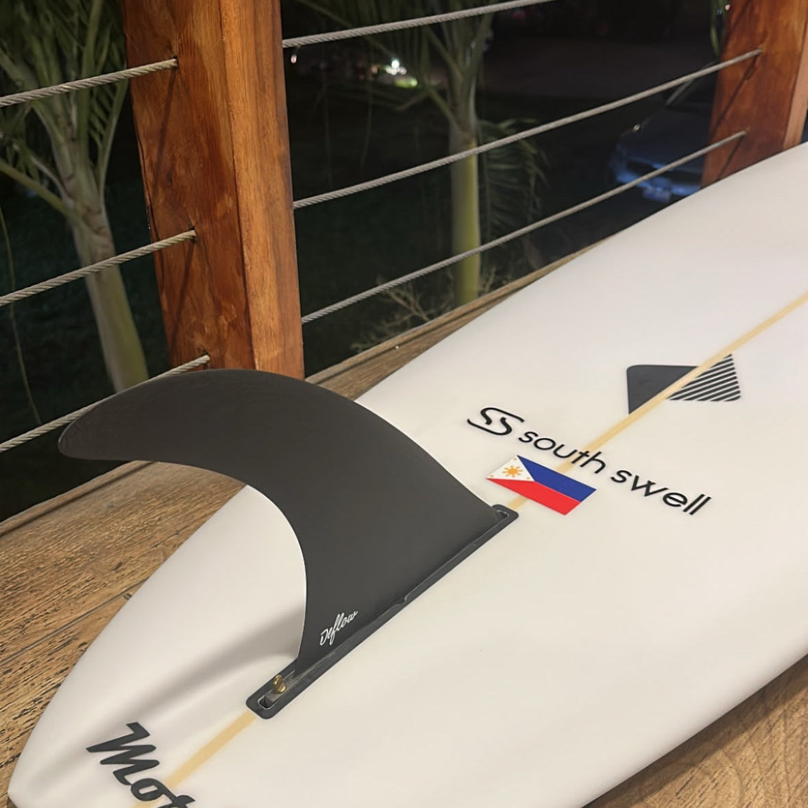 South Swell 9" Vinyl Decal Sticker