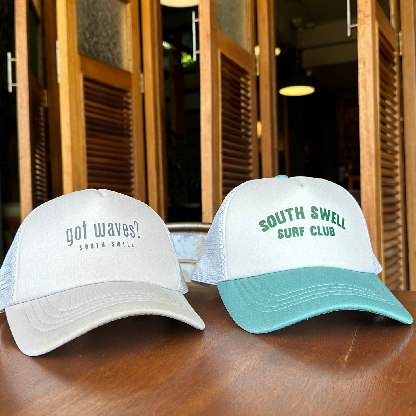 GOT WAVES Trucker Cap
