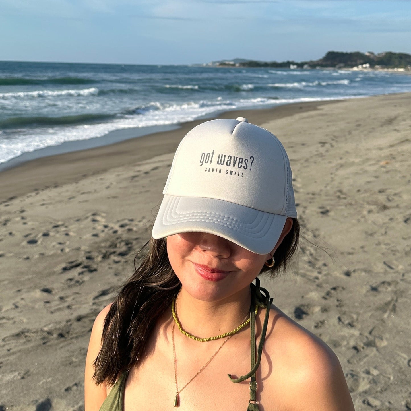 GOT WAVES Trucker Cap