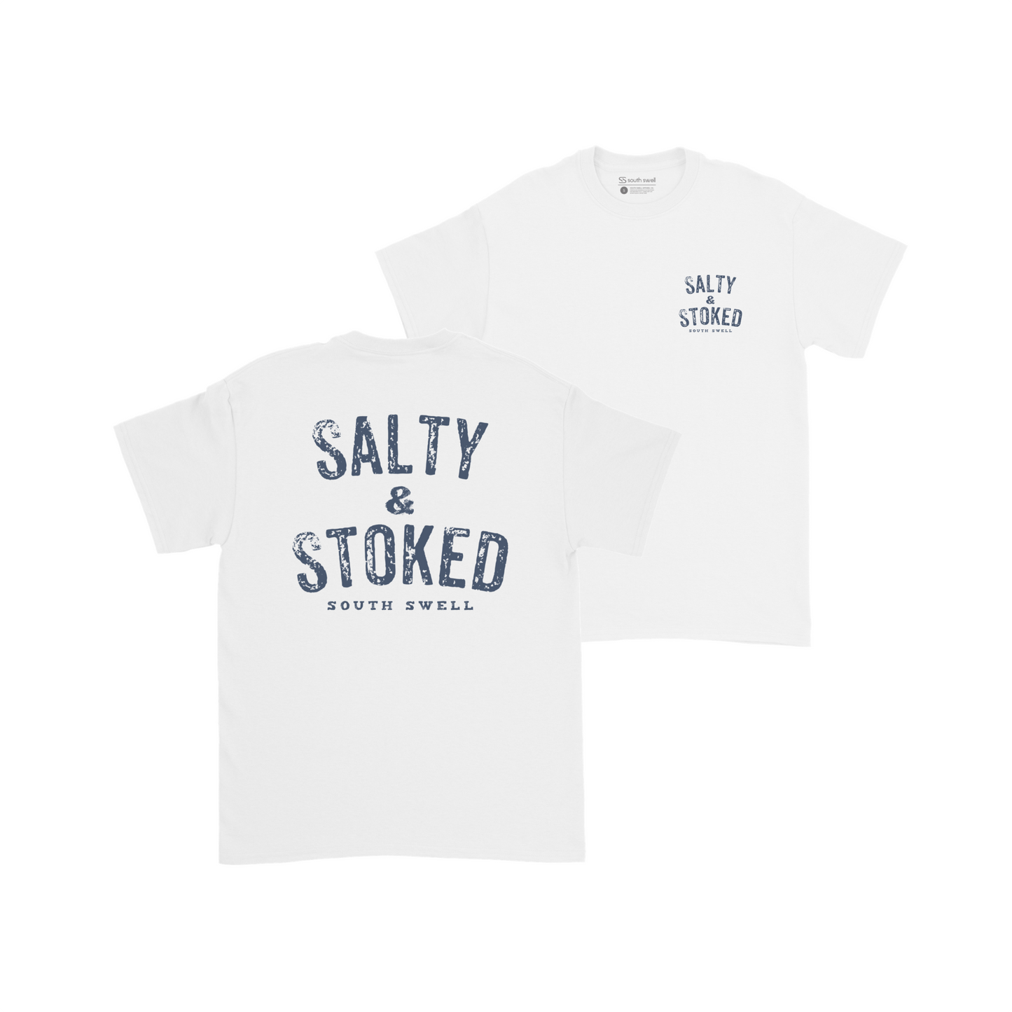 SALTY & STOKED Lifestyle Tee