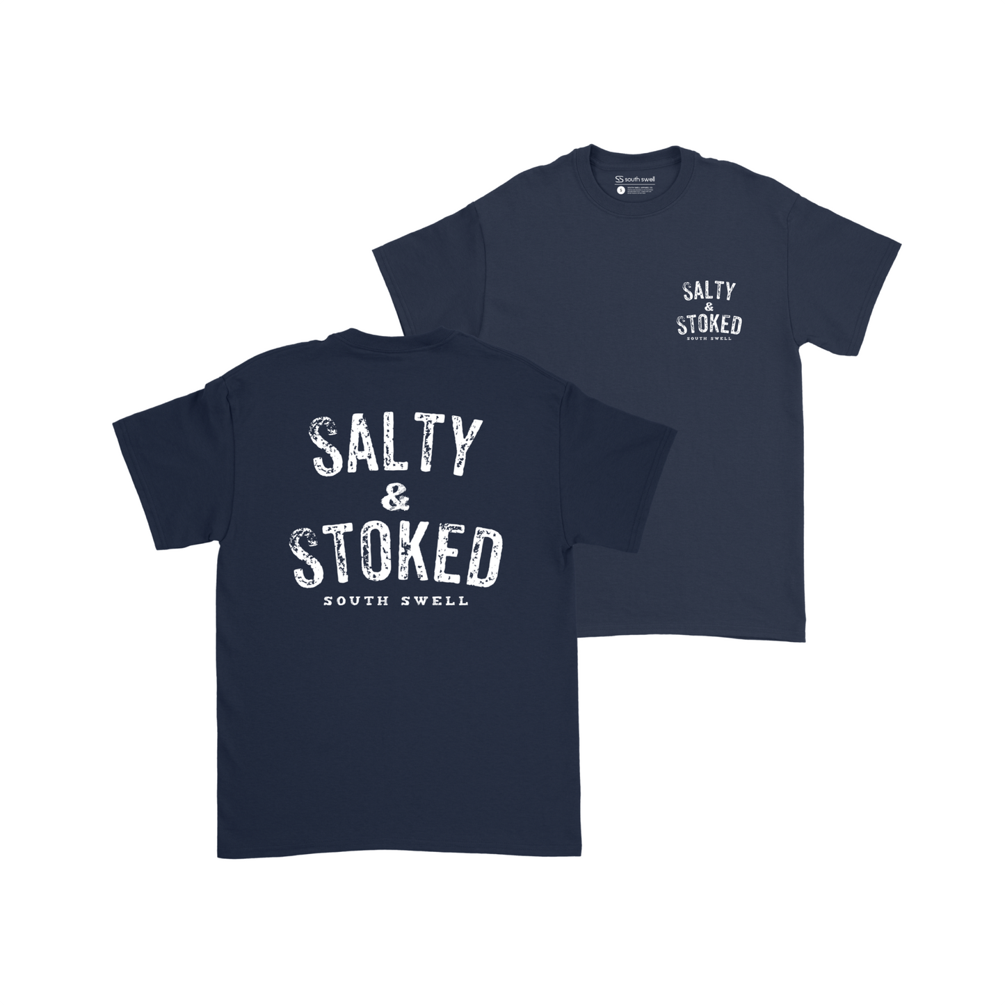 SALTY & STOKED Lifestyle Tee