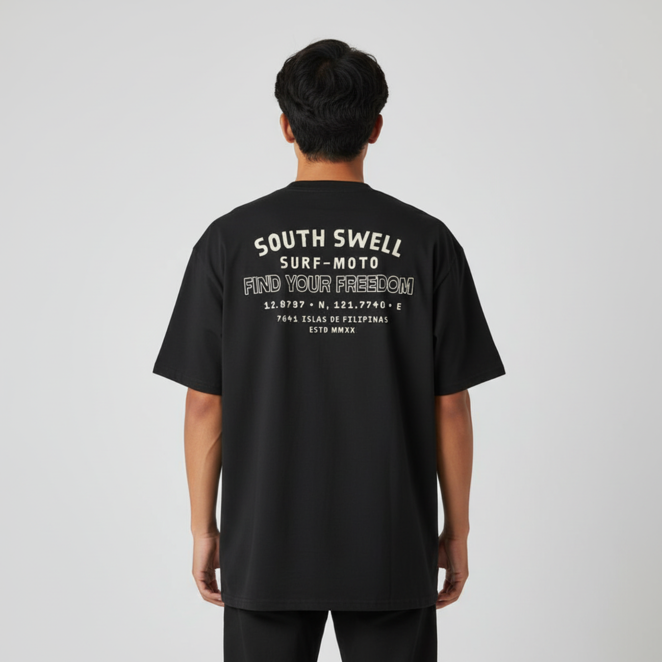 SURF MOTO VI Lifestyle Tee