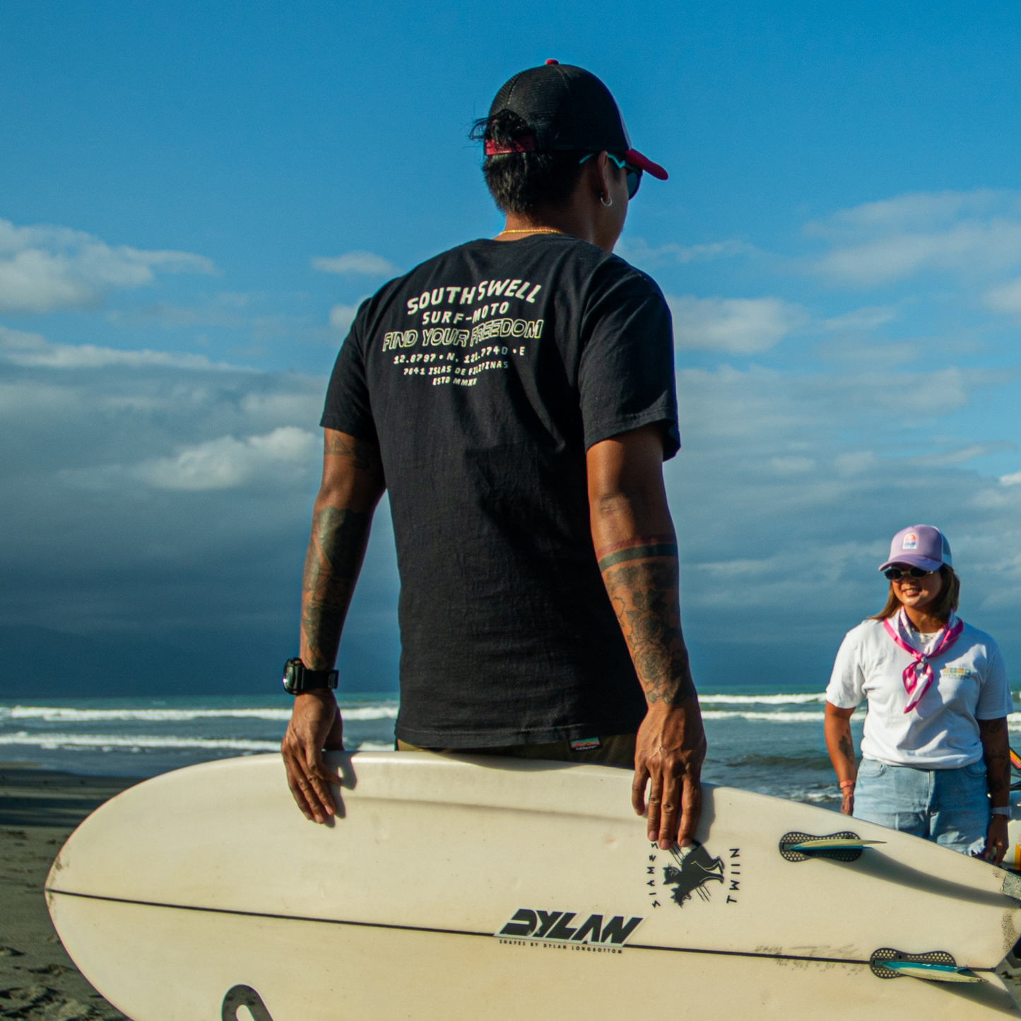 SURF MOTO VI Lifestyle Tee