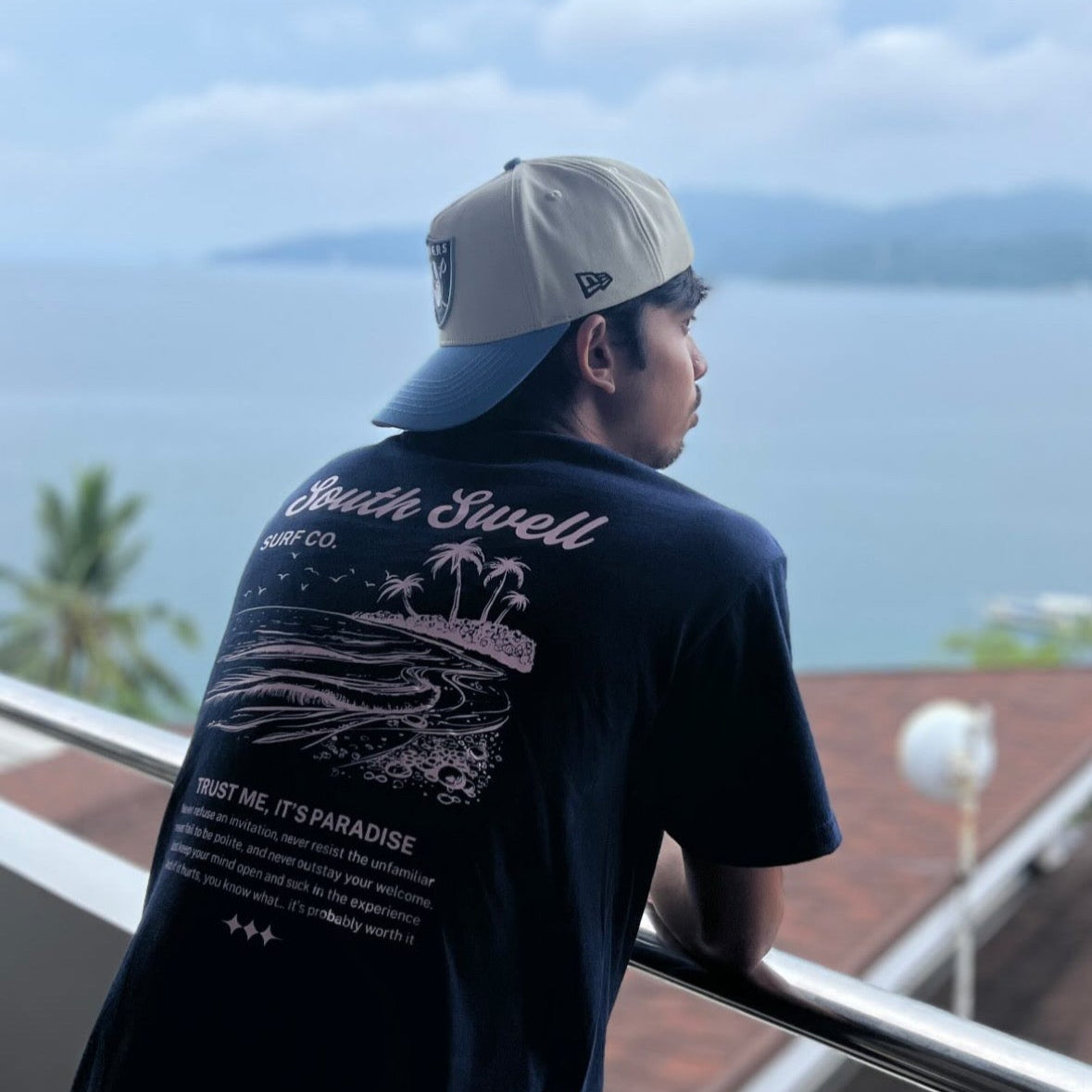 TRUST ME IT'S PARADISE II Lifestyle Tee