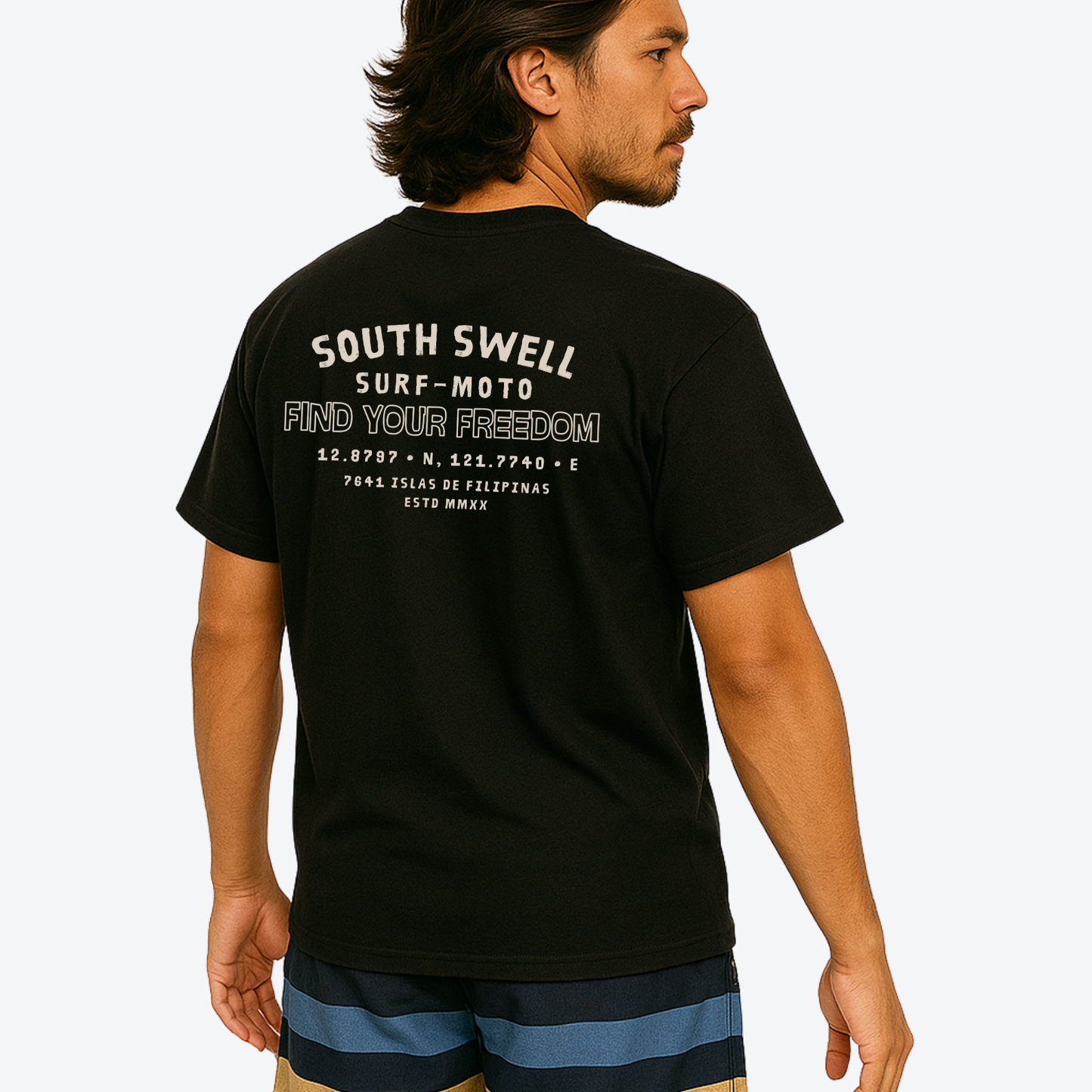 SURF MOTO VI Lifestyle Tee