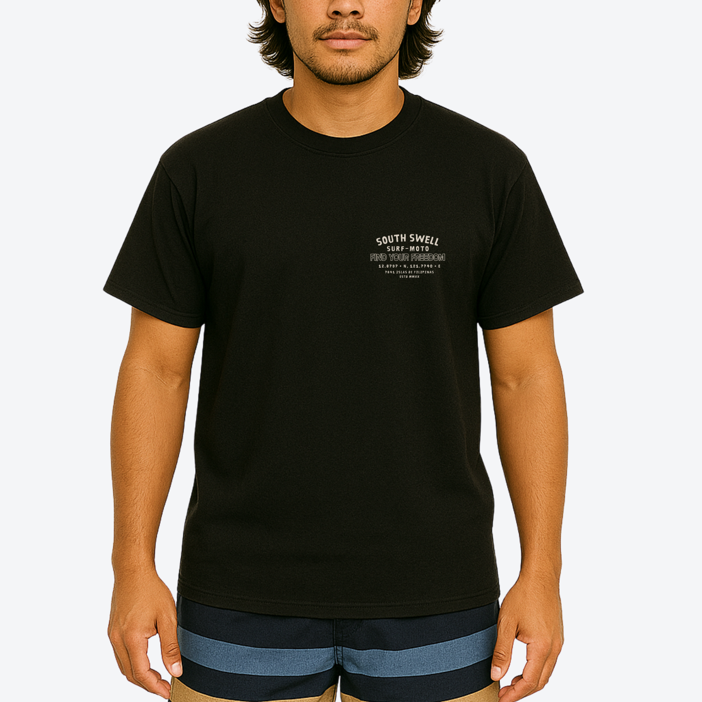 SURF MOTO VI Lifestyle Tee