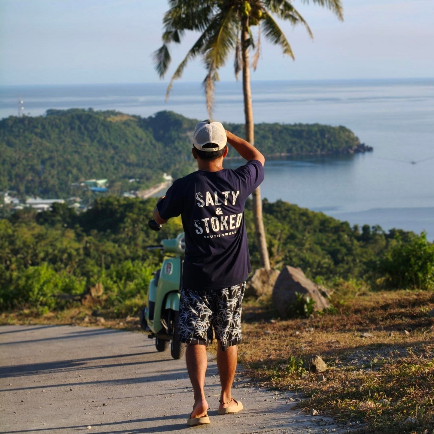 SALTY & STOKED Lifestyle Tee