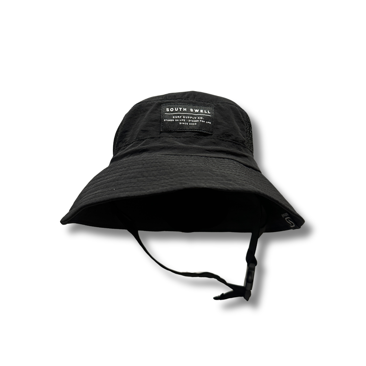 SERRATO Surf Hat (Black)