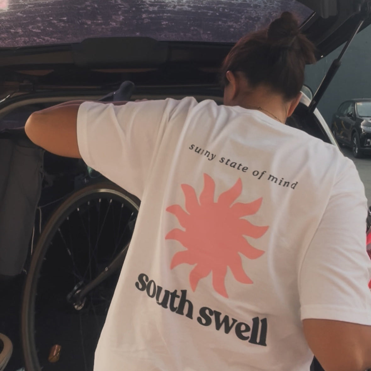 SUNNY STATE OF MIND Lifestyle Tee