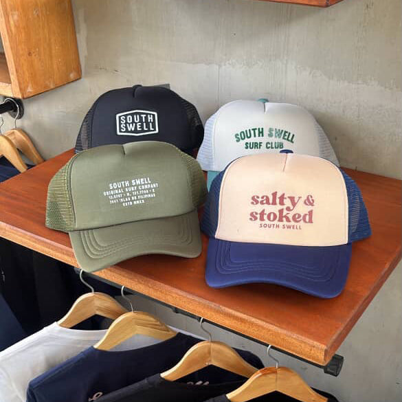 SALTY & STOKED Trucker Cap