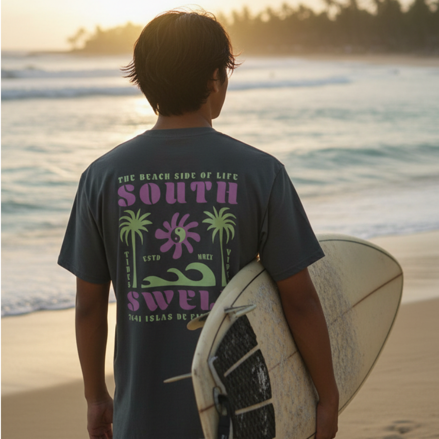 THE BEACH SIDE OF LIFE Lifestyle Tee