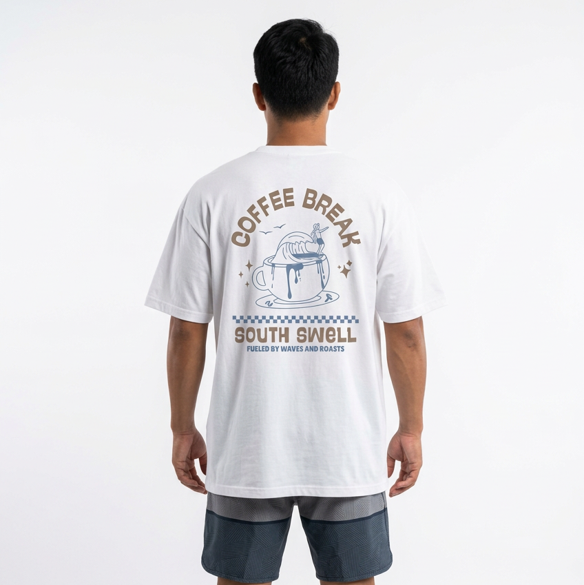 COFFEE BREAK Lifestyle Tee