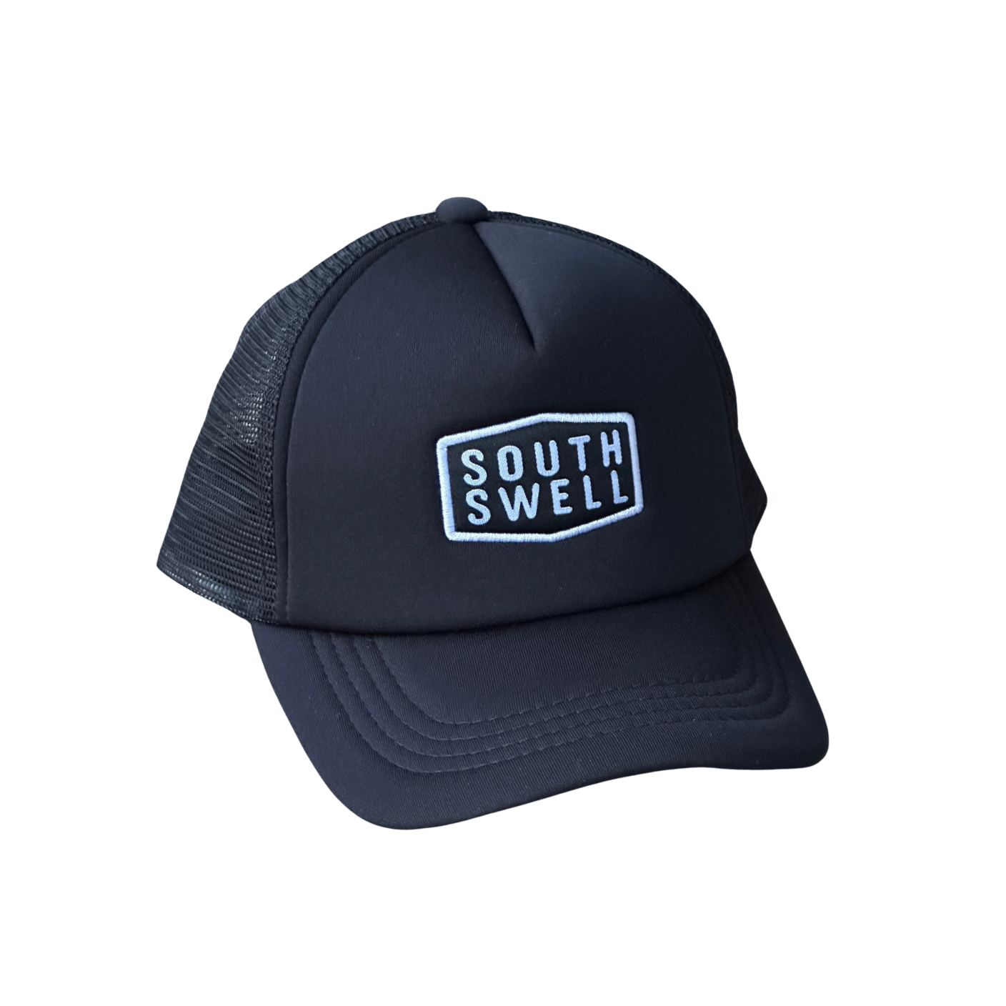 JAMMY (Black) Trucker Cap
