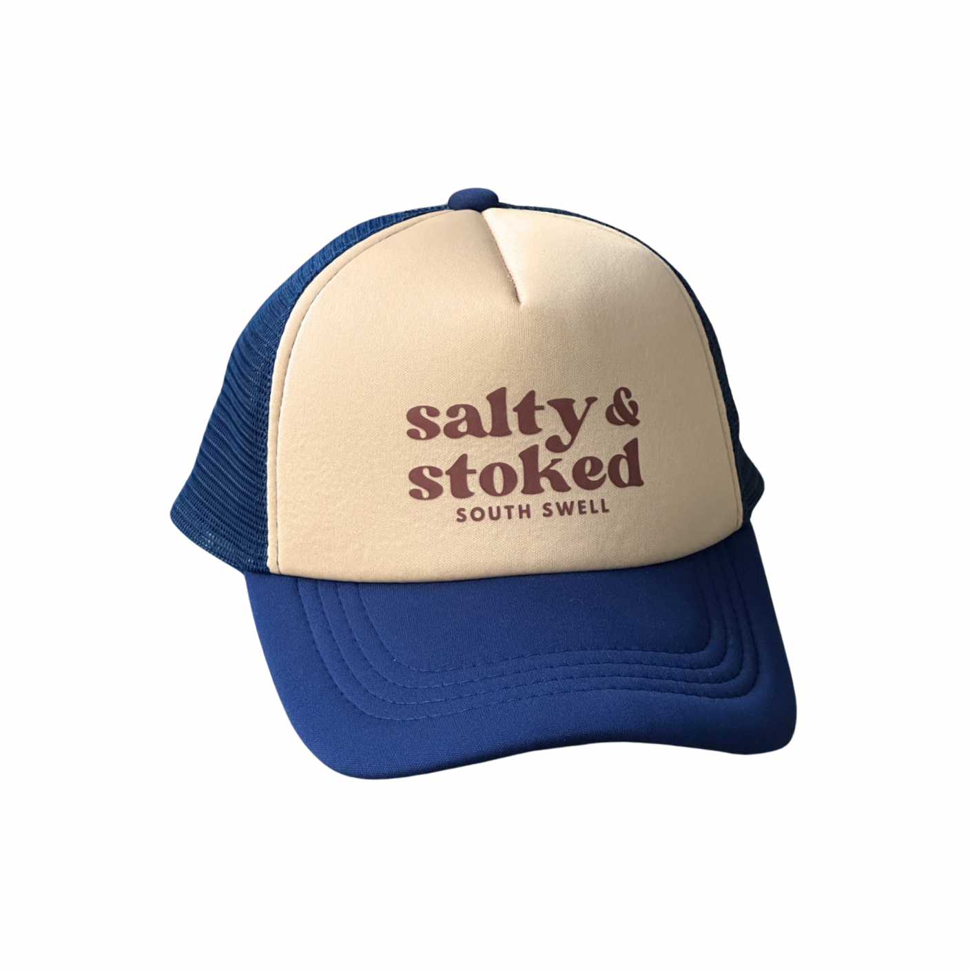SALTY & STOKED Trucker Cap