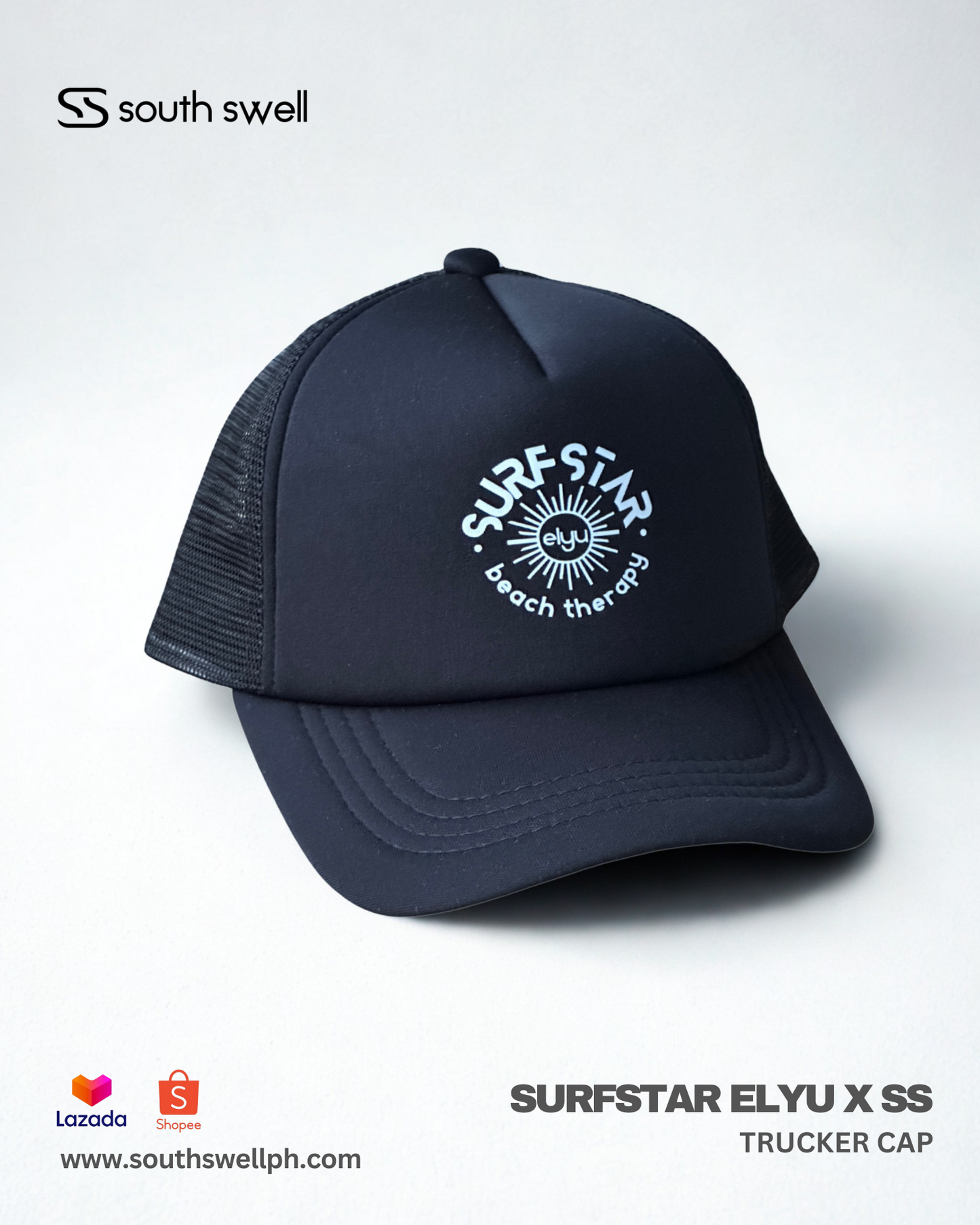 SURFSTAR ELYU x SS Trucker Cap