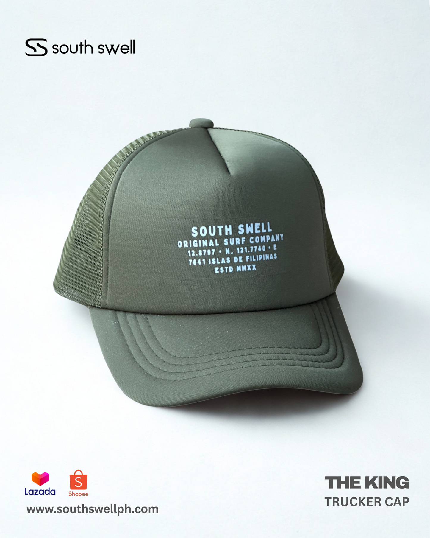 THE KING Trucker Cap