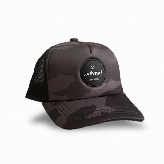 DEREK (Camo) Trucker Cap