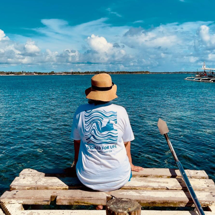 STOKED FOR LIFE Lifestyle Tee