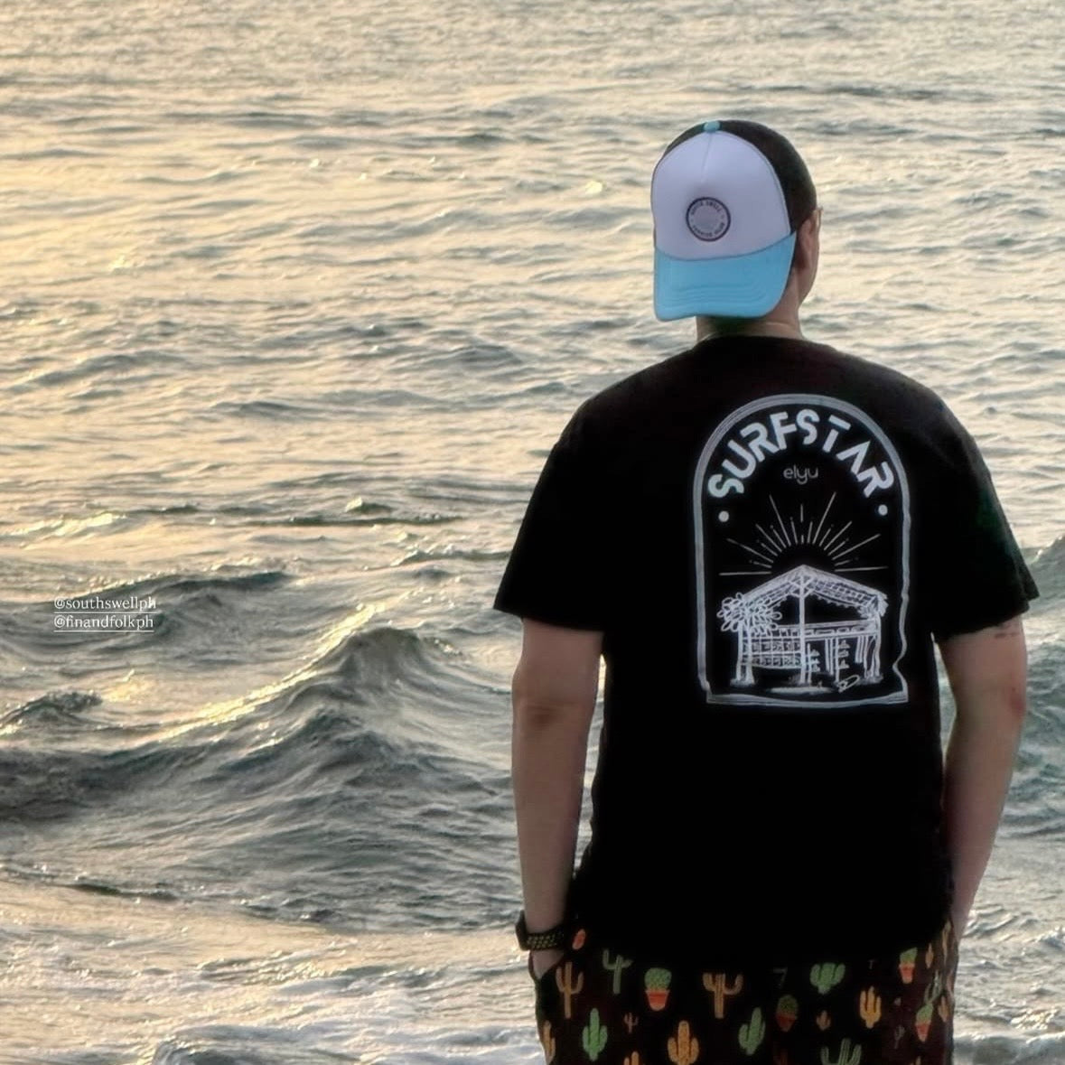 SURFSTAR ELYU x SS Lifestyle Tee