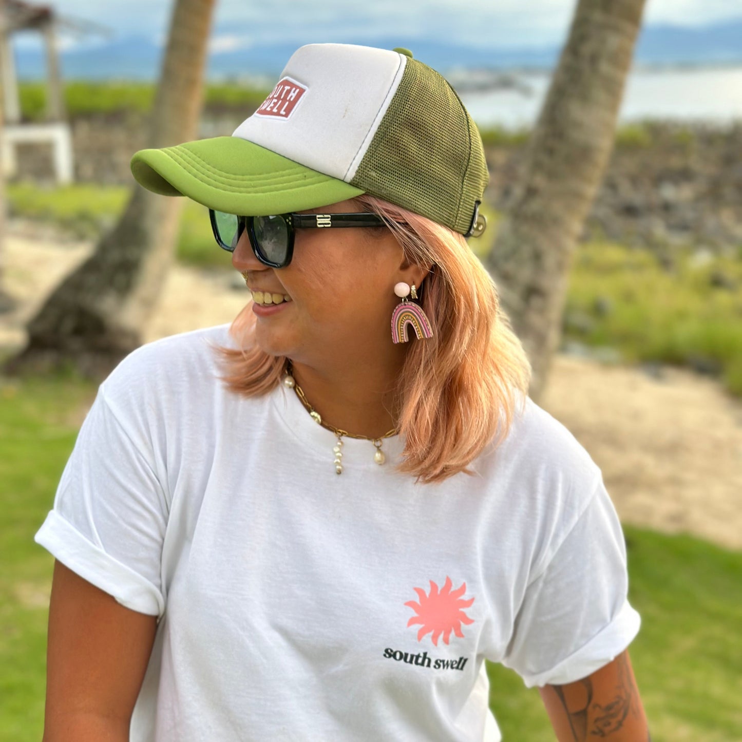 SUNNY STATE OF MIND Lifestyle Tee