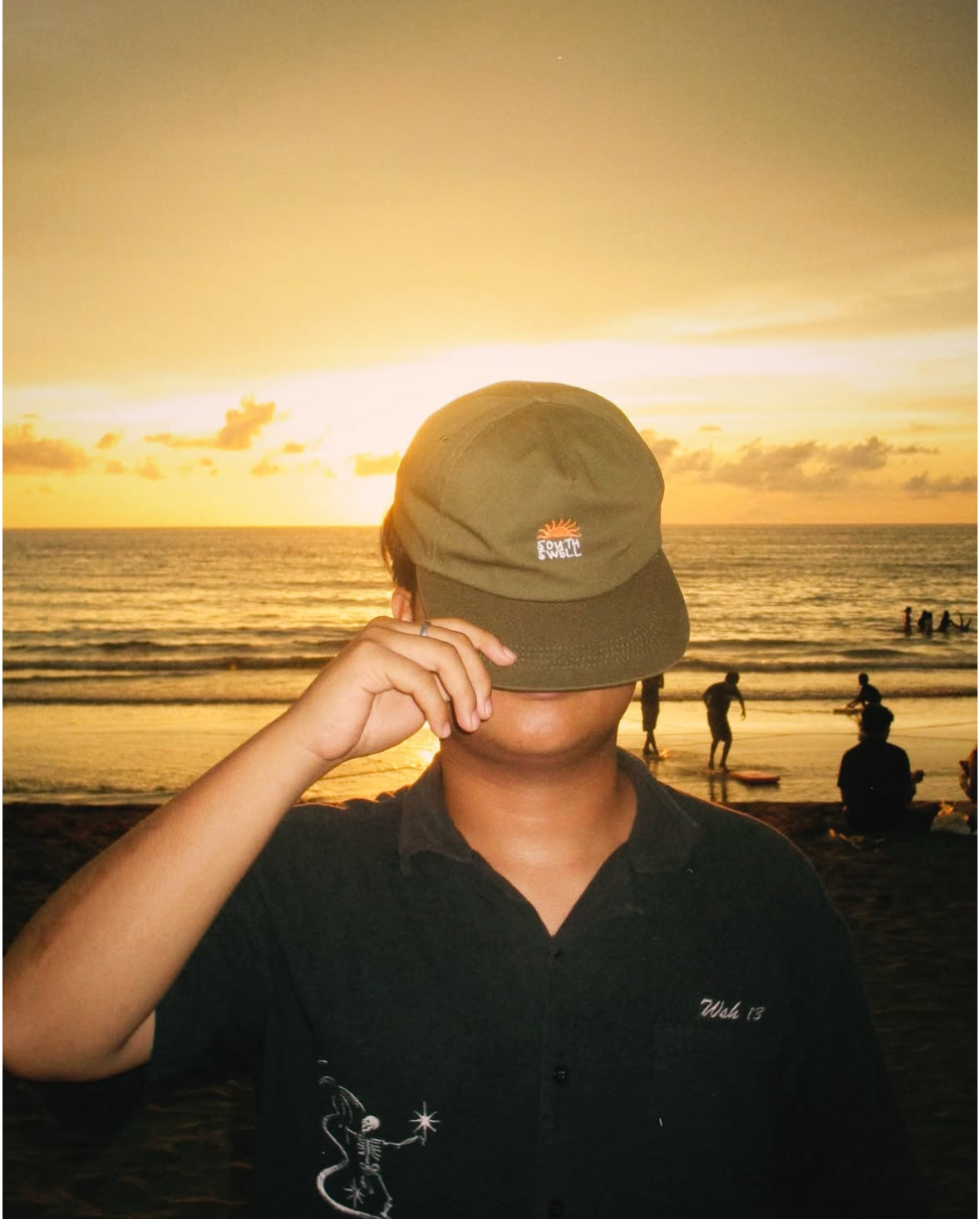 MELLOY Unstructured Hat