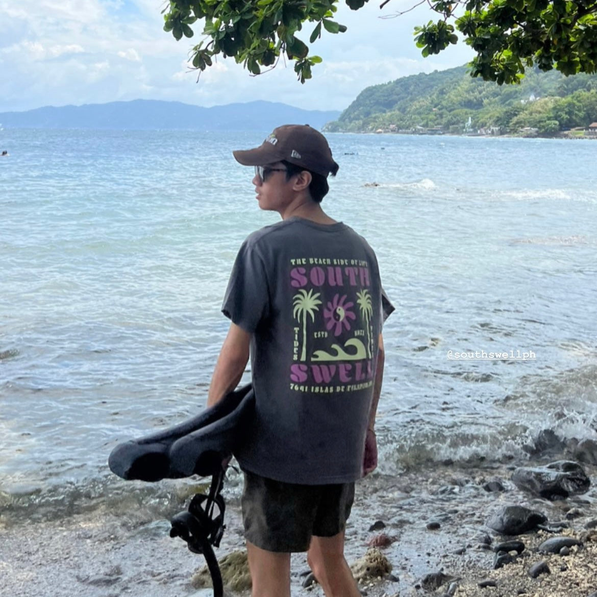 THE BEACH SIDE OF LIFE Lifestyle Tee