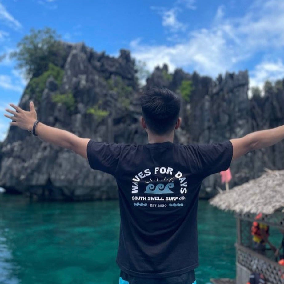 WAVES FOR DAYS Lifestyle Tee