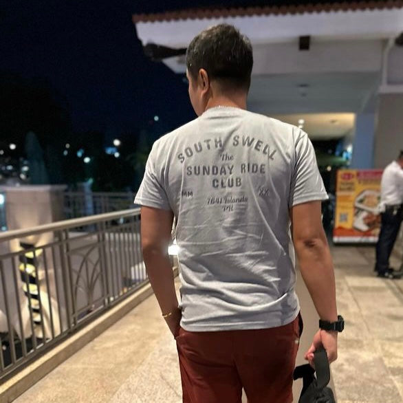 SUNDAY RIDE CLUB Lifestyle Tee