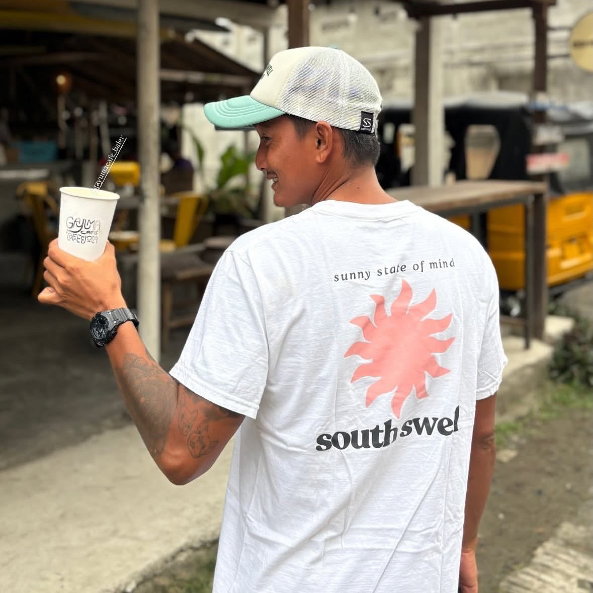 SUNNY STATE OF MIND Lifestyle Tee