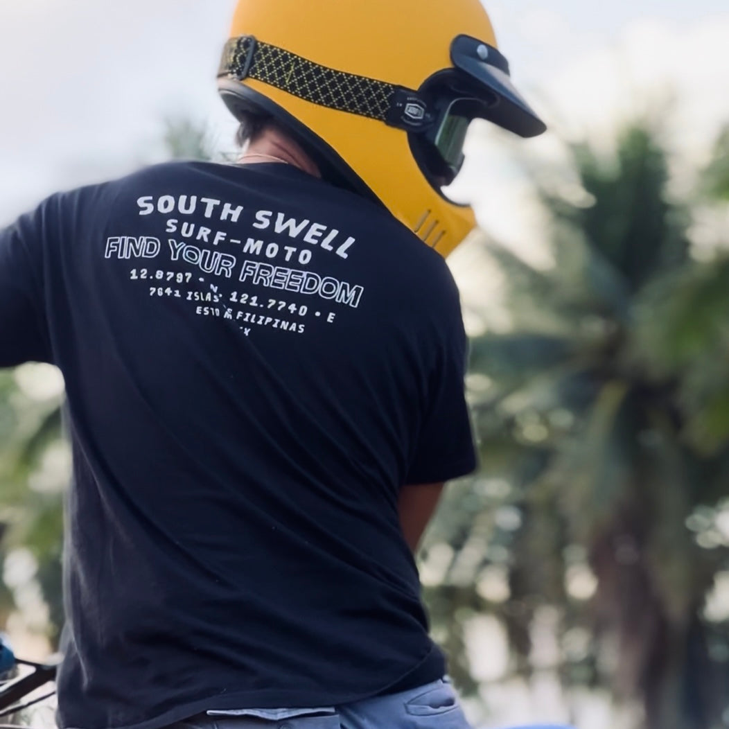 SURF MOTO VI Lifestyle Tee
