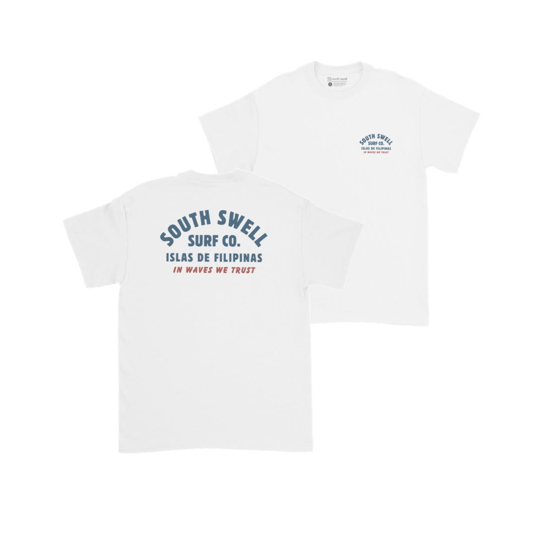 IN WAVES WE TRUST Lifestyle Tee