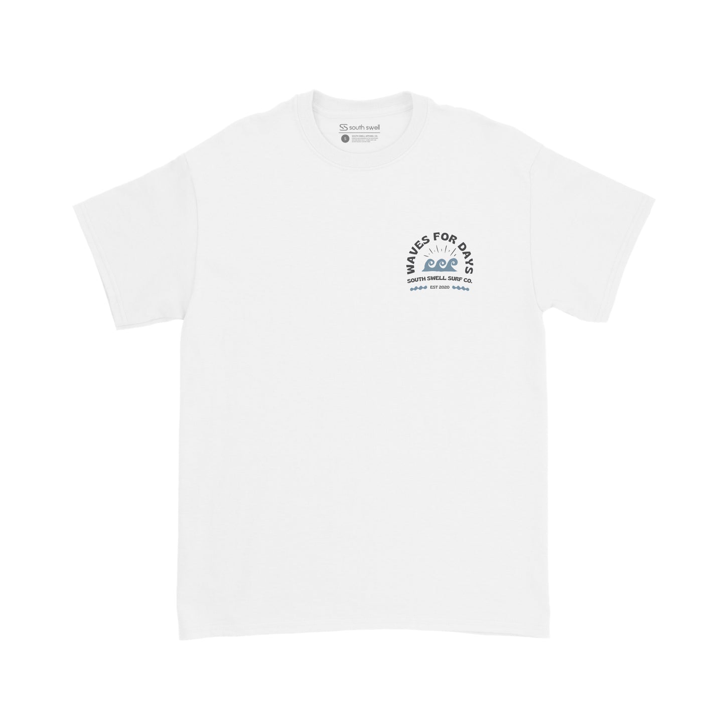 WAVES FOR DAYS Lifestyle Tee