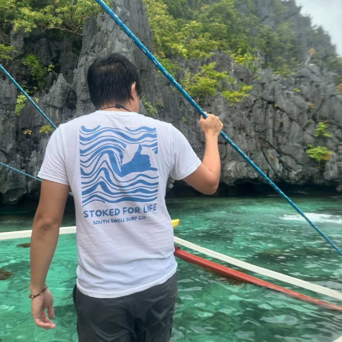 STOKED FOR LIFE Lifestyle Tee