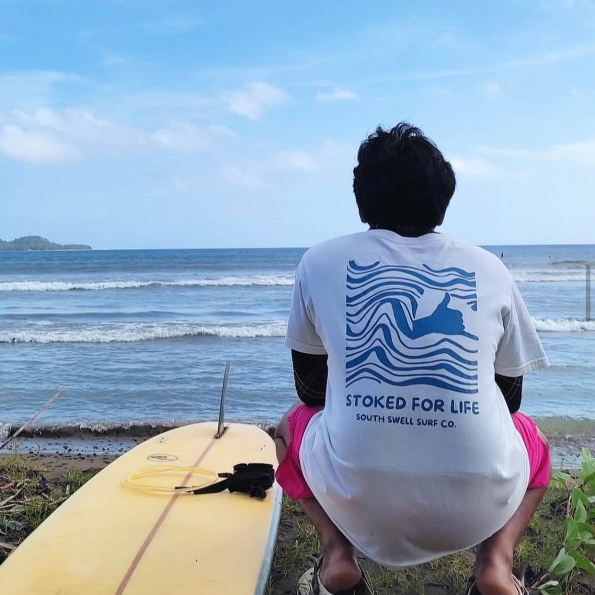 STOKED FOR LIFE Lifestyle Tee