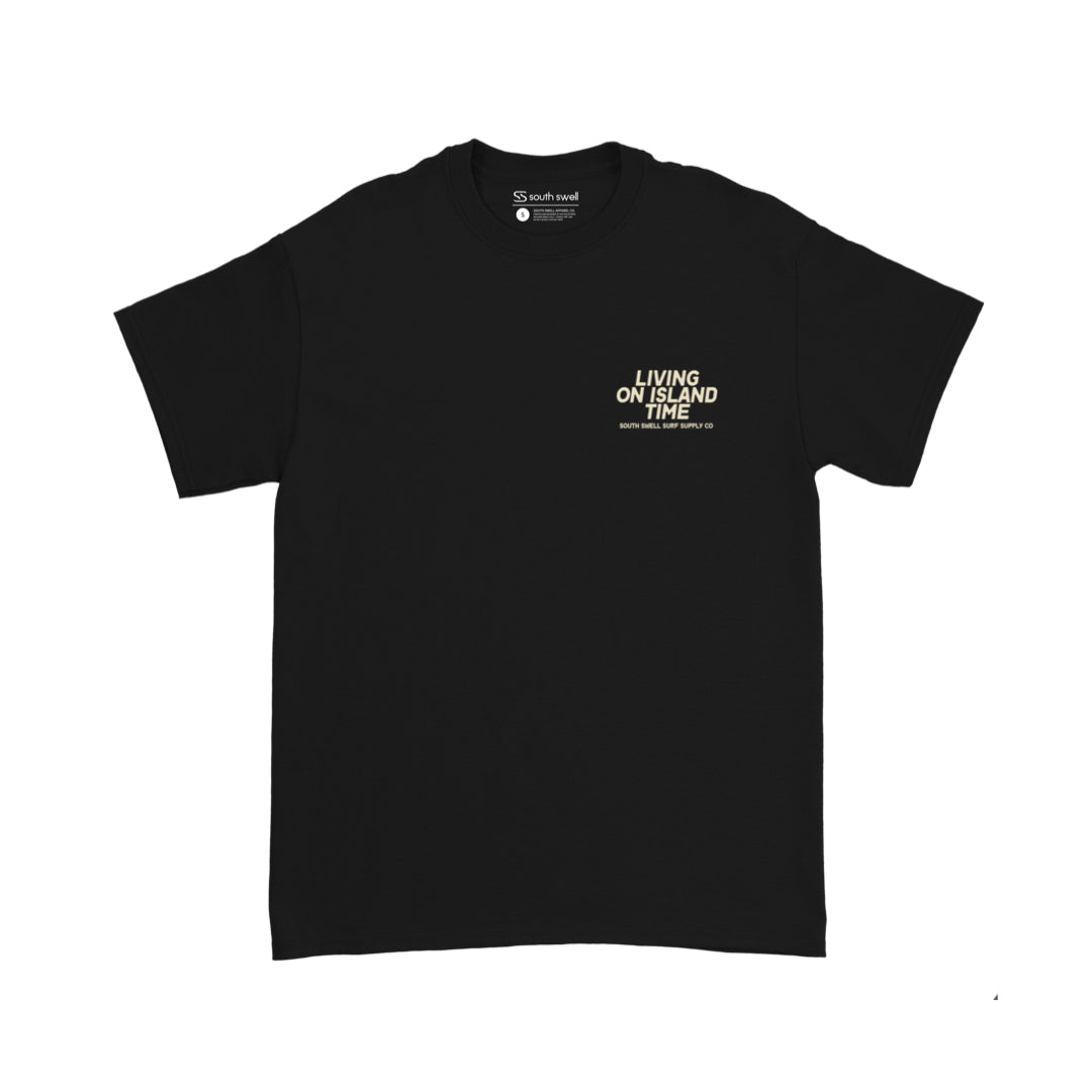 LIVING ON ISLAND TIME Lifestyle Tee