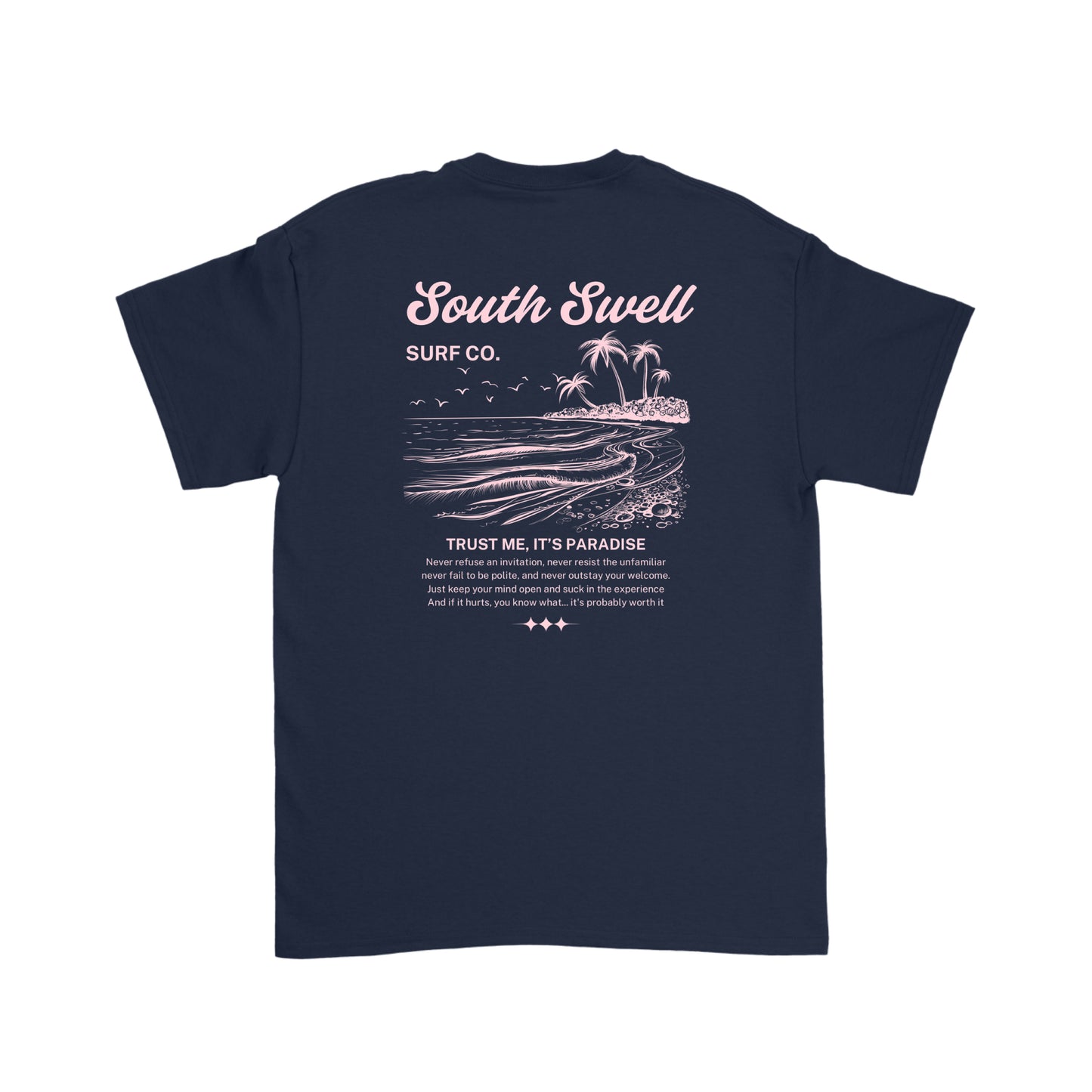 TRUST ME IT'S PARADISE II Lifestyle Tee