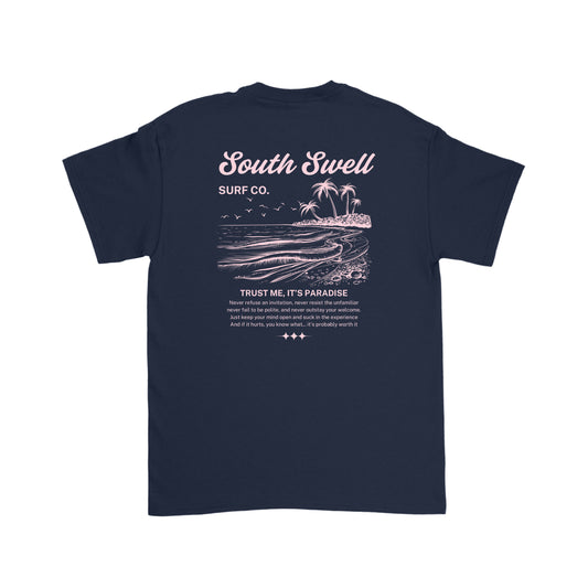 TRUST ME IT'S PARADISE II Lifestyle Tee