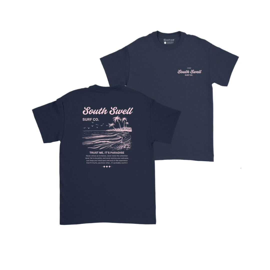 TRUST ME IT'S PARADISE II Lifestyle Tee