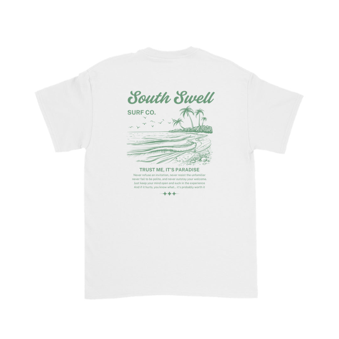 TRUST ME IT'S PARADISE II Lifestyle Tee
