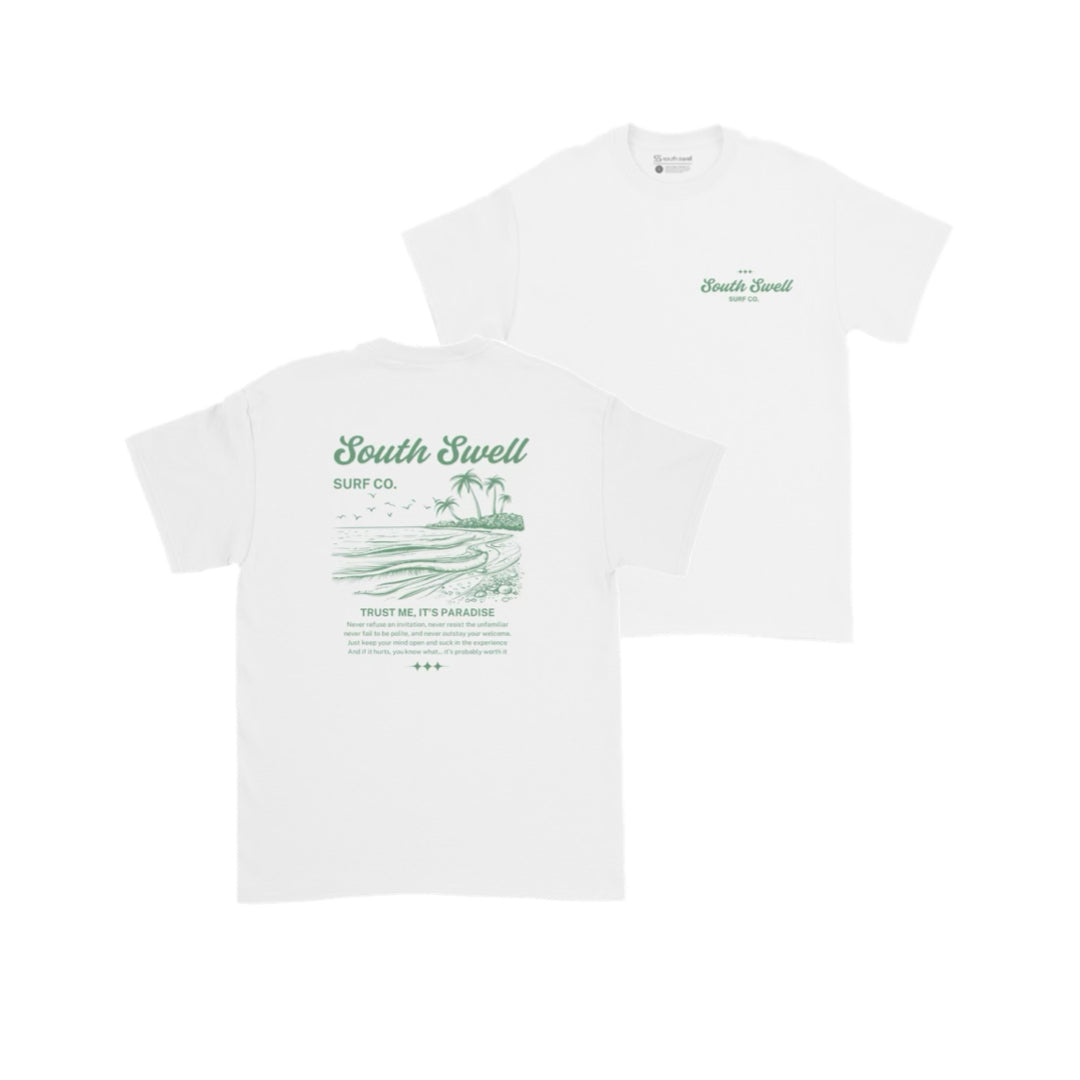 TRUST ME IT'S PARADISE II Lifestyle Tee