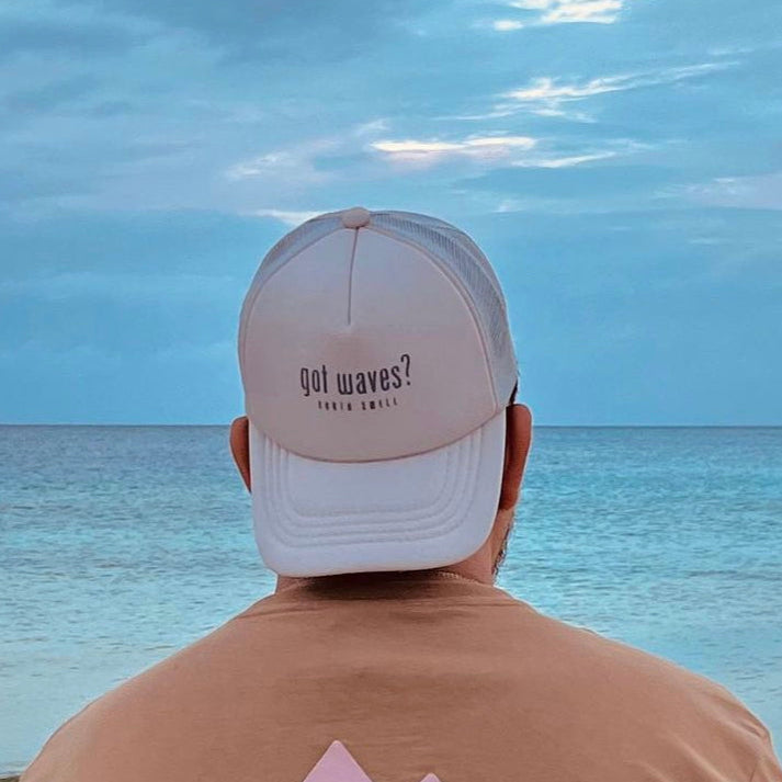 GOT WAVES Trucker Cap
