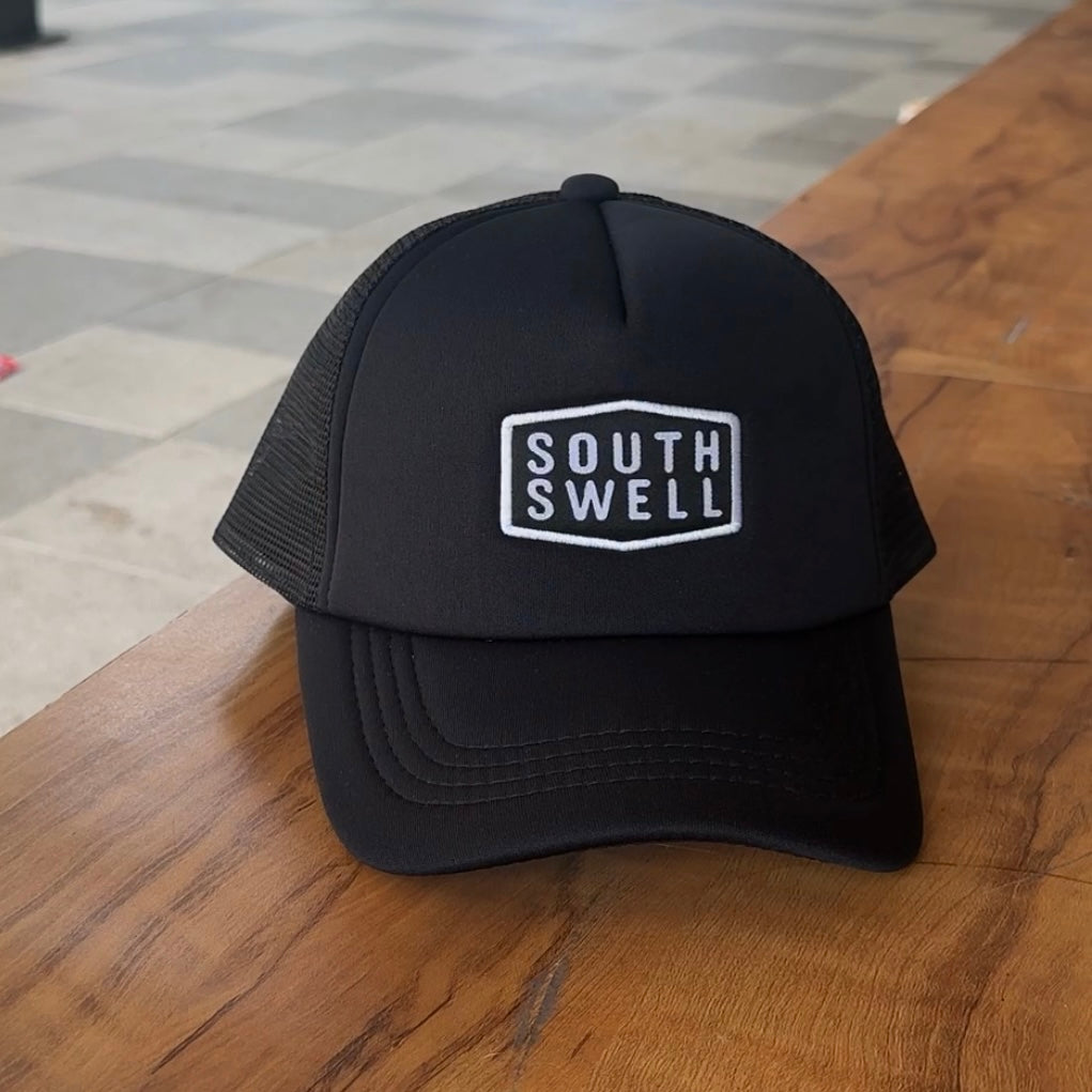 JAMMY (Black) Trucker Cap