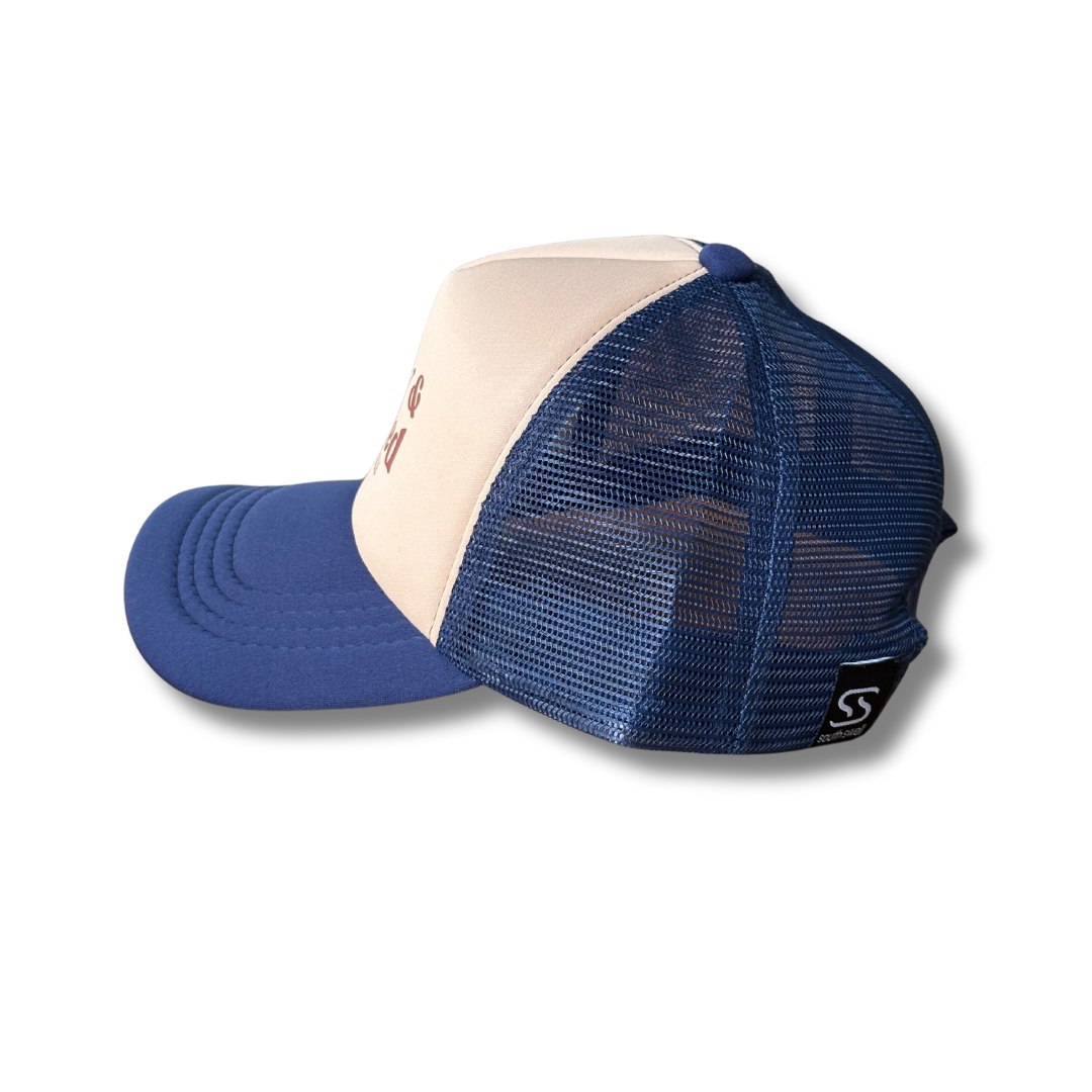 SALTY & STOKED Trucker Cap