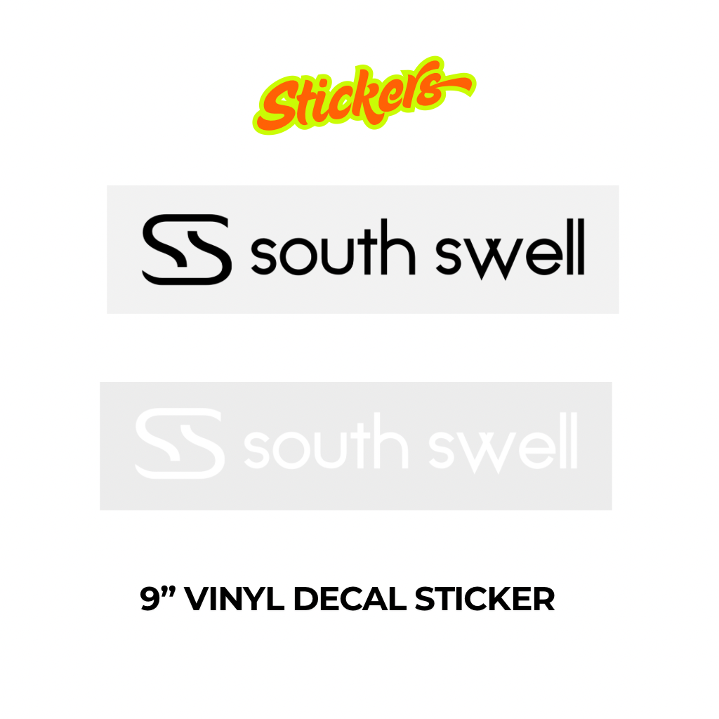 South Swell 9" Vinyl Decal Sticker