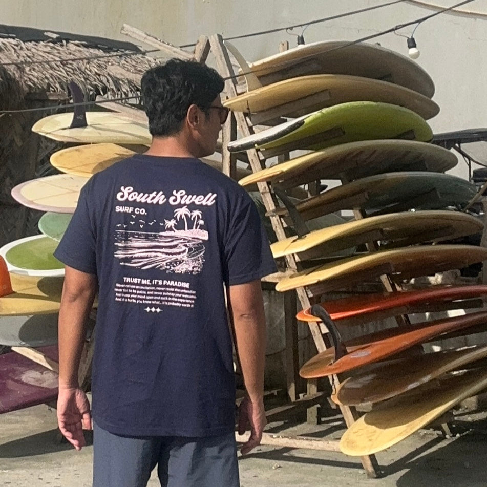 TRUST ME IT'S PARADISE II Lifestyle Tee