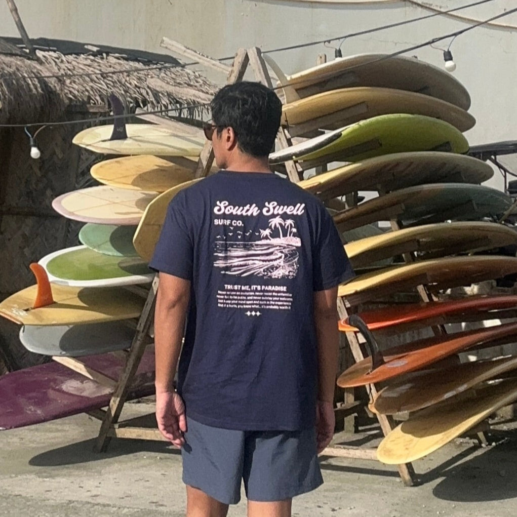 TRUST ME IT'S PARADISE II Lifestyle Tee