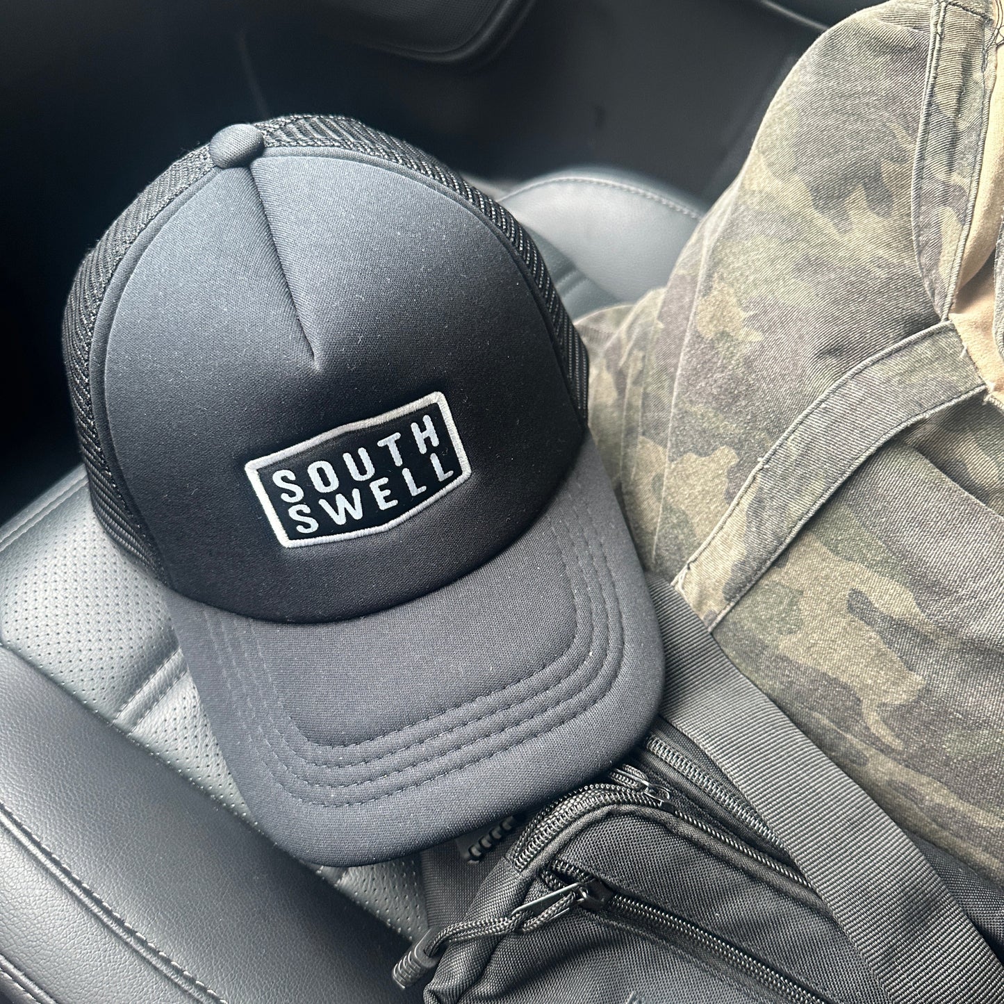 JAMMY (Black) Trucker Cap